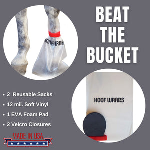 Hoof Wraps Soaker Sacks