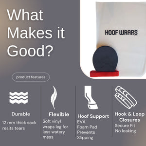 Hoof Wraps Soaker Sacks